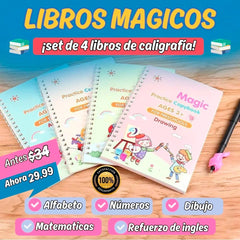 X1 COMBO MONTESSORI (KIT DE CALIGRAFIA + MAQUINA DE TARJETAS)