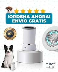 X1 Limpiador Automático para patas de Mascotas