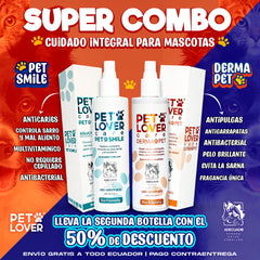 X1 COMBO MASCOTAS (SPRAY PIEL + SPRAY ORAL)